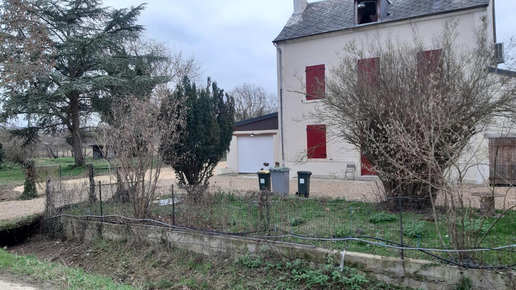 Un Air De Campagne A Bourges Villa Exterior photo