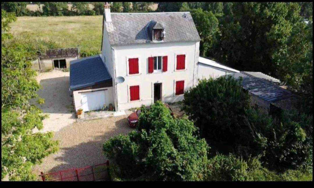 Un Air De Campagne A Bourges Villa Exterior photo