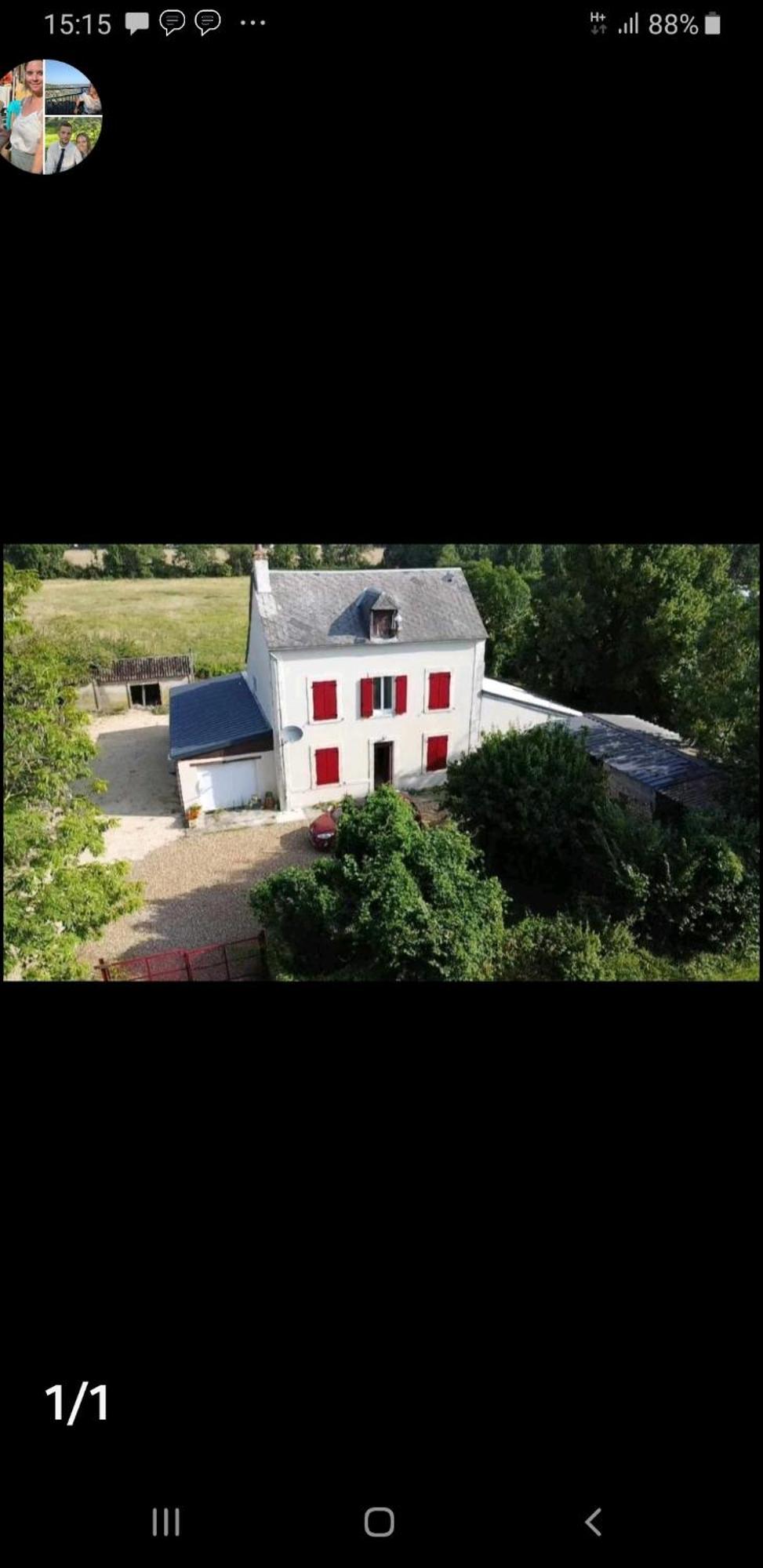 Un Air De Campagne A Bourges Villa Exterior photo